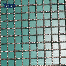 Crabon Steel Crimped Wire Mesh a la venta para Bbq Grill